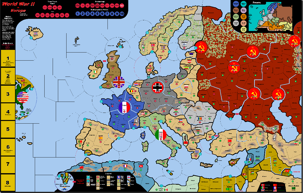 european war 2 strategy