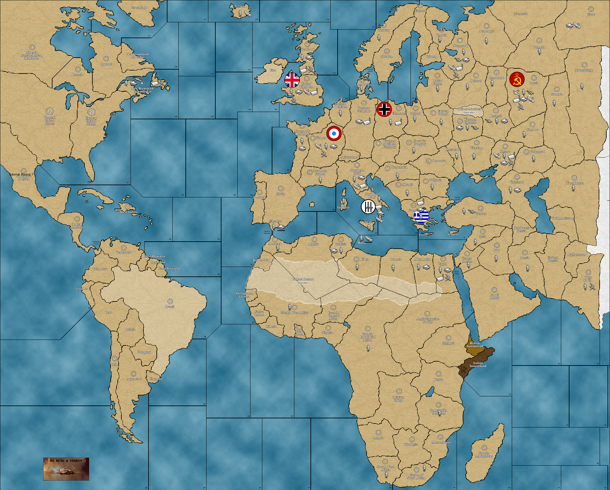 Tutorial Axis And Allies Wiki Fandom Powered By Wikia