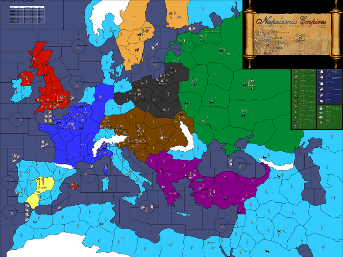 Napoleonic Empires-War of the Third Coalition