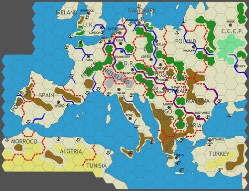 Warplan Dropshot Europe