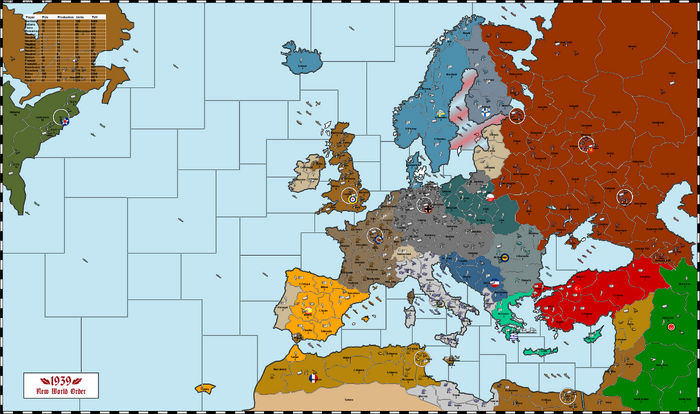 WW2 NWO Neutrals Politics
