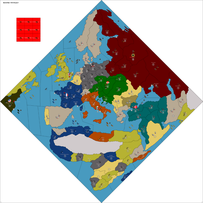 World War I 1914