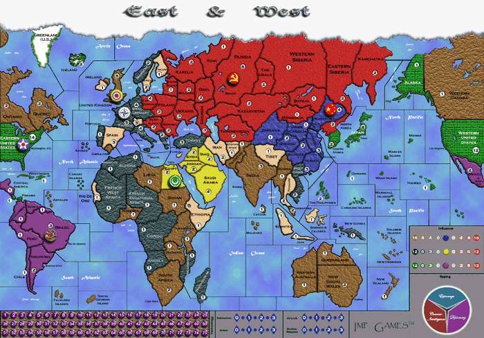 East&WestMap