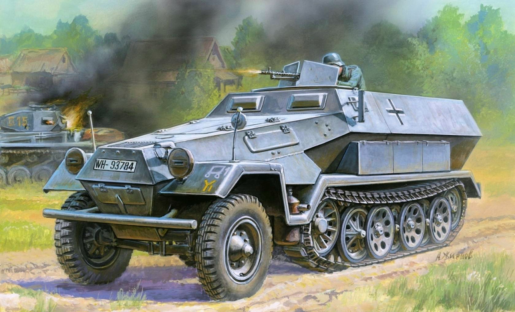 Nazi Sdkfz 251 Half Track Axis Power 7 Central Wiki Fandom