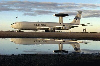 Boeing 707 Awacs