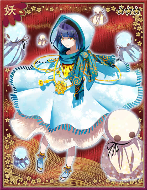 weather-doll-teruteru-ayakashi-ghost-guild-onmyouroku-wiki