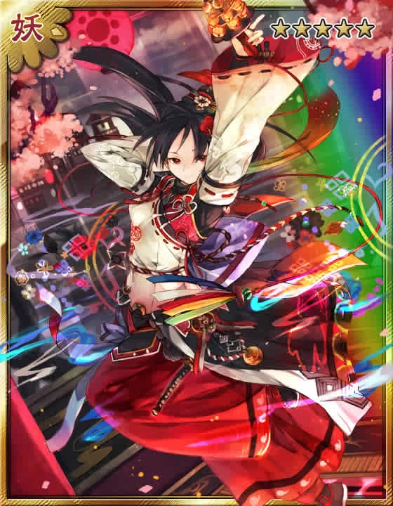 Chiyome Mochizuki Ayakashi Ghost Guild (Onmyouroku) Wiki FANDOM