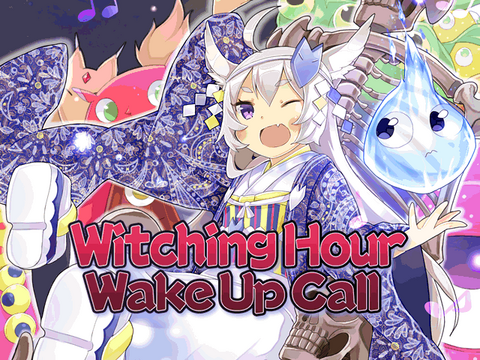 Witching Hour Wake Up Call Ayakashi Ghost Guild Onmyouroku