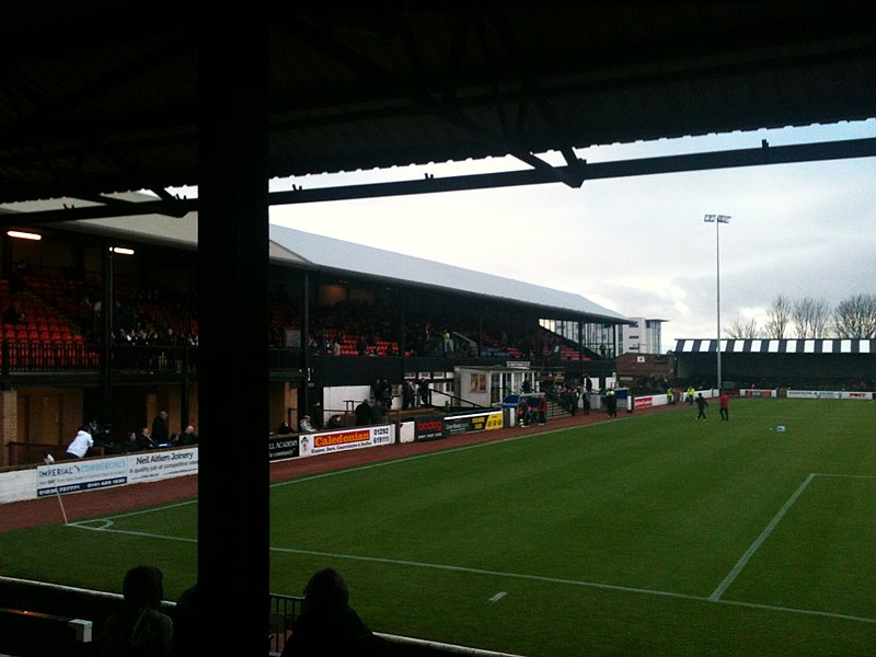 Somerset Park Ayr United Wiki FANDOM powered by Wikia