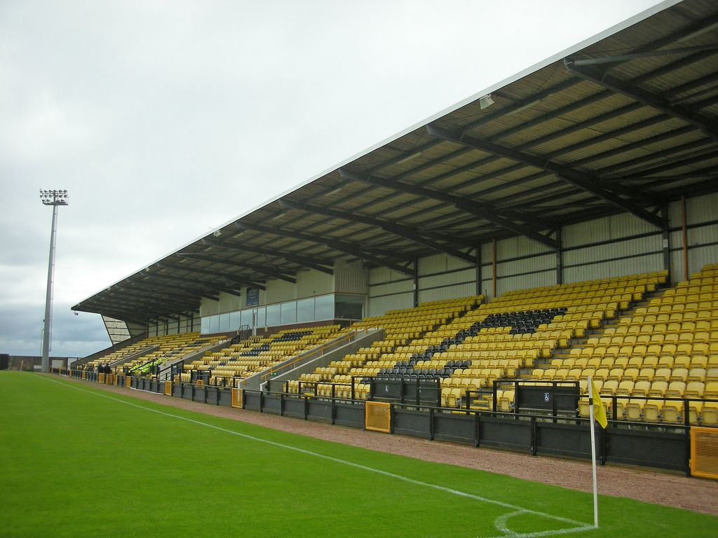 New Bayview Stadium Ayr United Wiki Fandom
