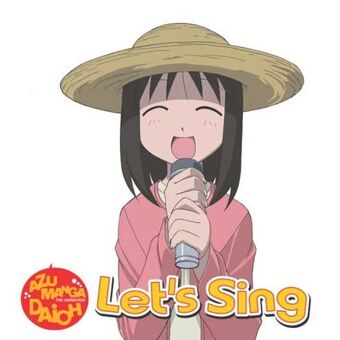 Let S Sing Azumanga Daioh Wiki Fandom