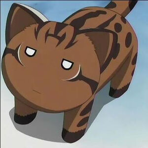 Yellow azumanga daioh cat