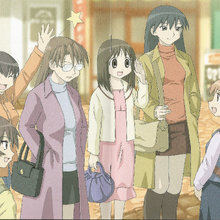Get Wallpaper Category Main Characters Azumanga Daioh Wiki Fandom Desktop Wallpaper Free