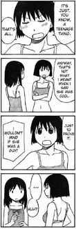 Not that I'm a lesbian