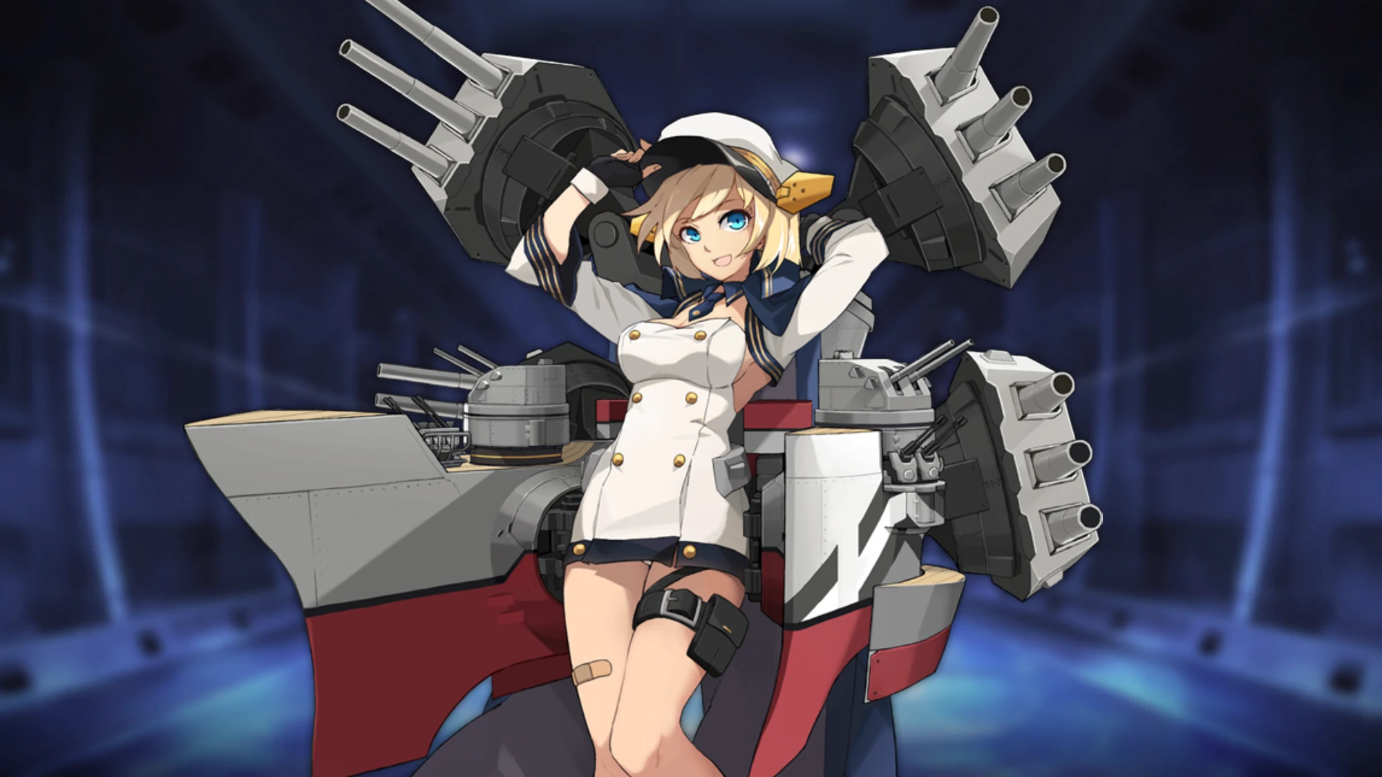 USS California | Azur Lane Wiki | FANDOM powered by Wikia