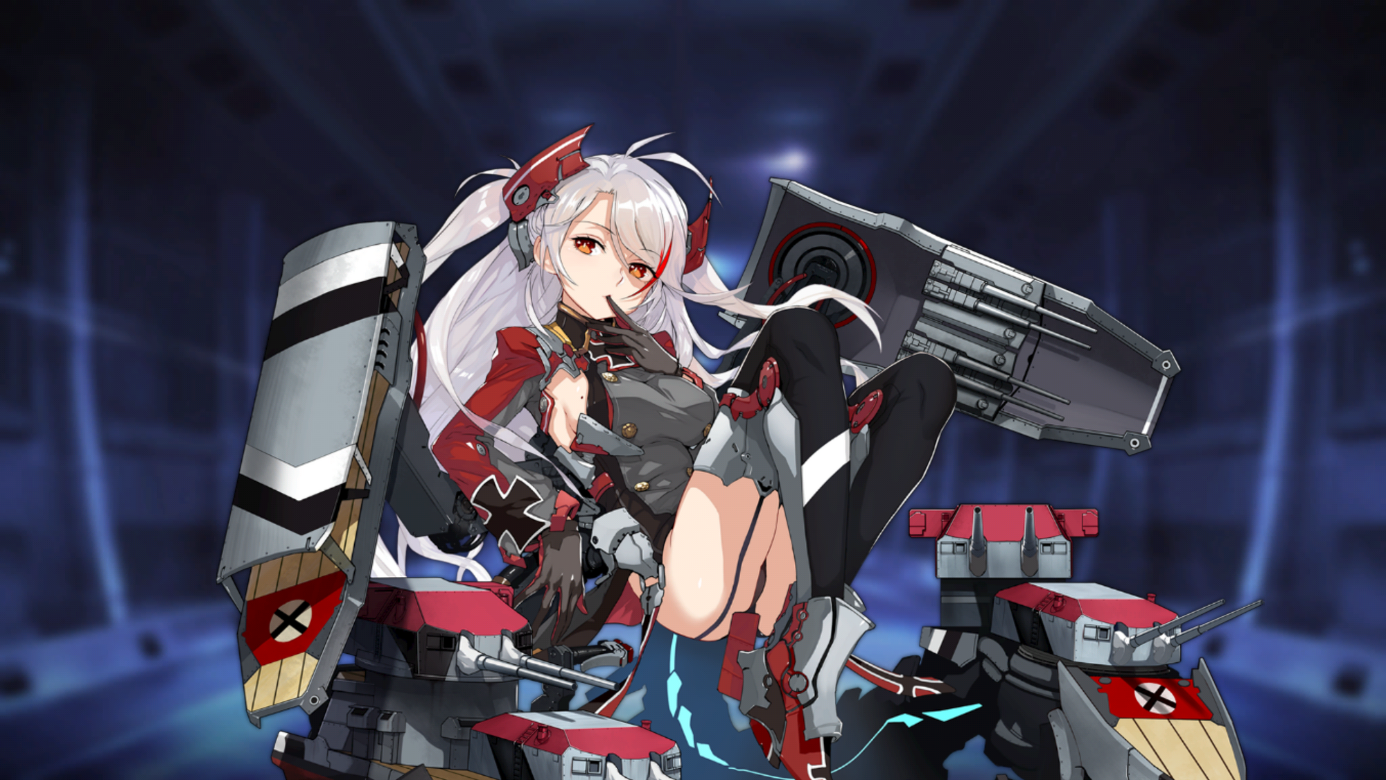 Kms Prinz Eugen Azur Lane Wiki Fandom Powered By Wikia