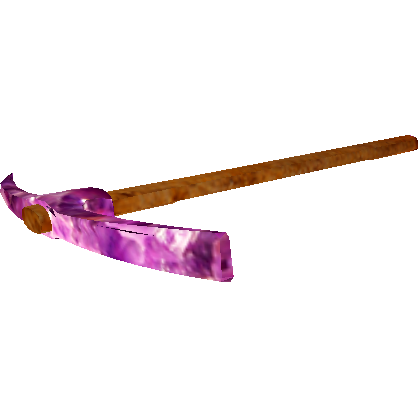 Amethyst Pickaxe Azure Mines Wikia Fandom - roblox azure mines pickaxe