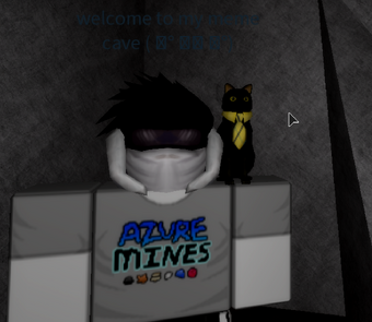 Easter Eggs Azure Mines Wikia Fandom - roblox azure mines how to visit others bases