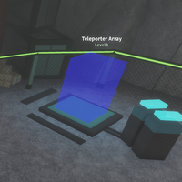 Teleporter Array Azure Mines Wikia Fandom