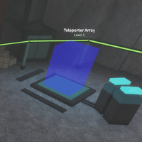 Teleporter Array Azure Mines Wikia Fandom - poodlecorp roblox