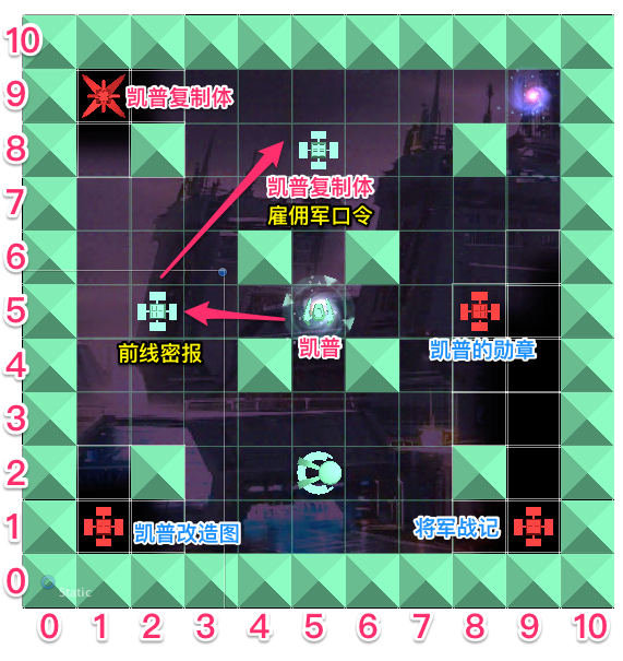 Map13 凯普基地