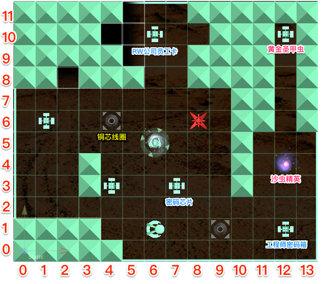 Map1 荒野出口