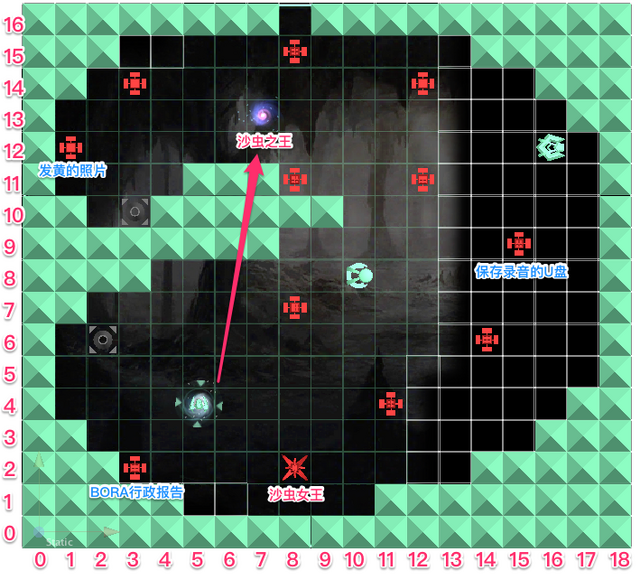 Map5 地下通道