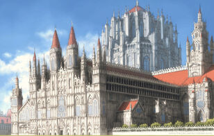 Phedailin palace by treijim