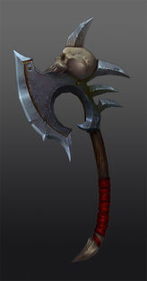 Axe by shinobik-d8oa011