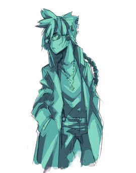 Gunvolt in Street Clothes