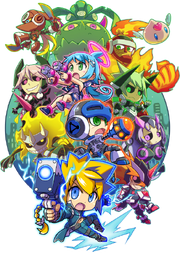 Mighty Gunvolt Promo