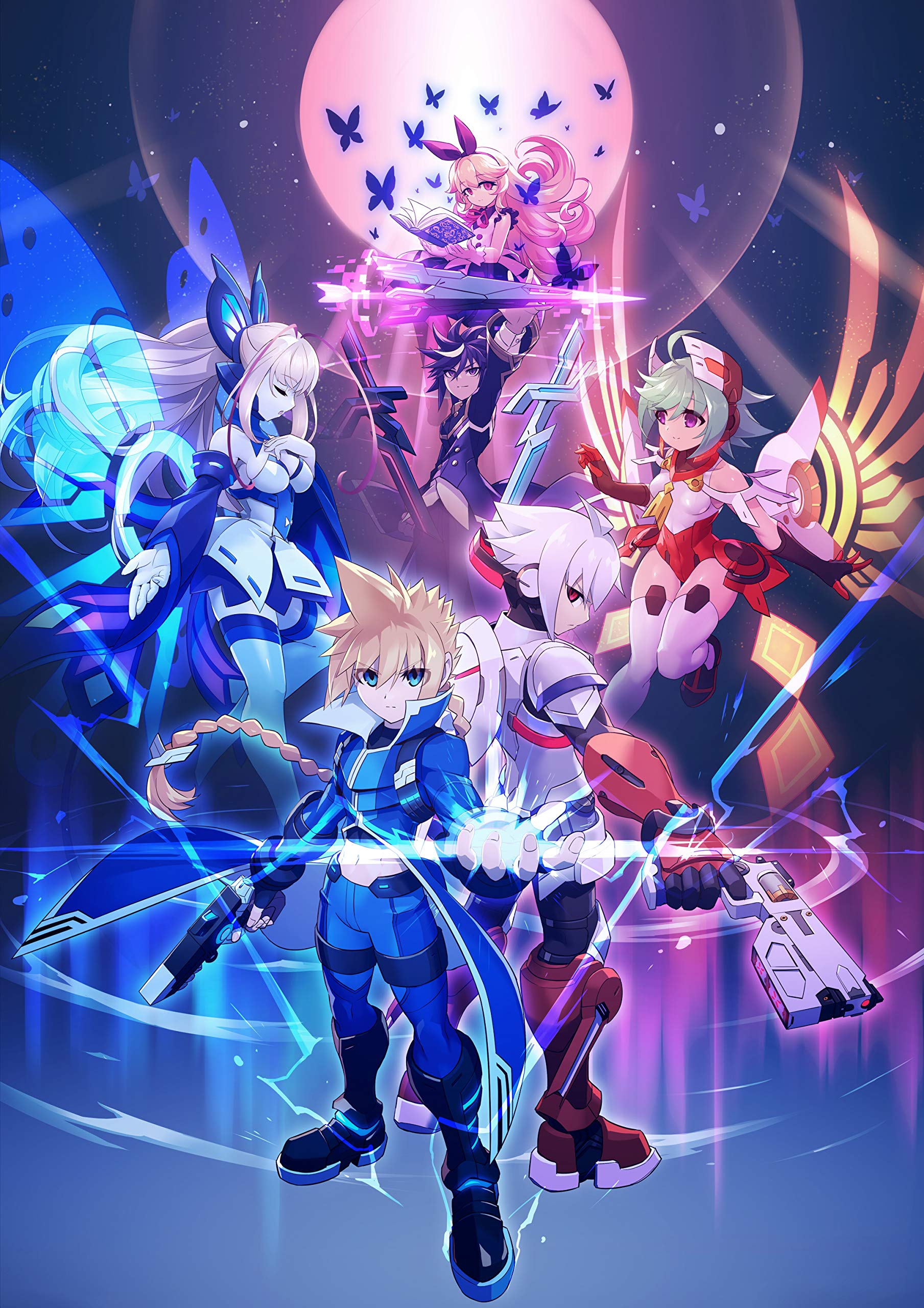 Azure Striker Gunvolt: Striker Pack | Azure Striker Wiki ...