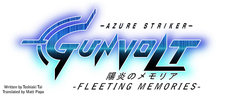 Gunvolt Logo EN FleetingMemory