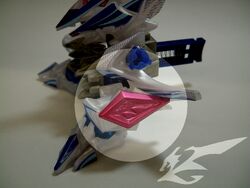 Sonic=Dravise Emblem Parts