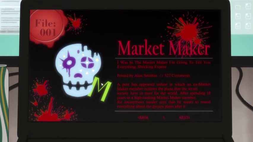 Market Maker | B: The Beginning Wiki | Fandom