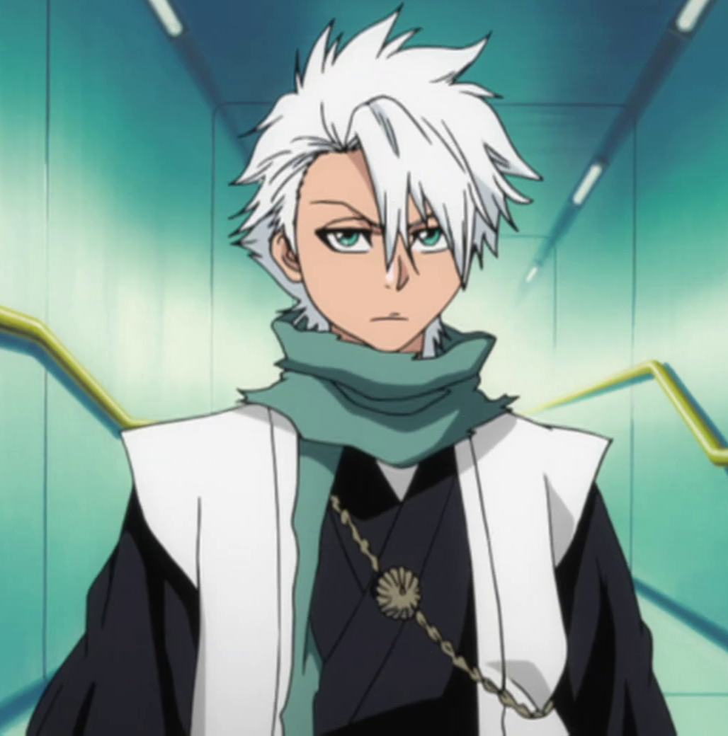 Toshiro Hitsugaya/Alternative Timeline Bleach Ultimate Alien Wiki
