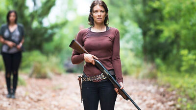 Latest 'Walking Dead' Death Marks An Evolution In Maggie's Leadership