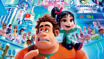 'Ralph Breaks the Internet's Pièce de Résistance is a Feat of Animation