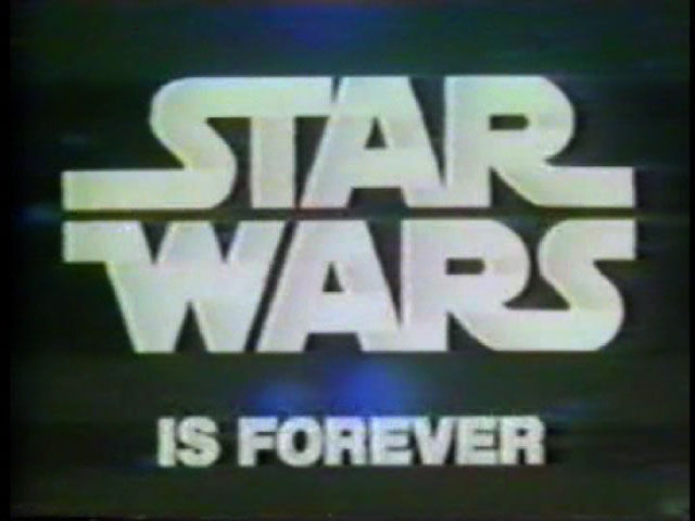 star wars is forever