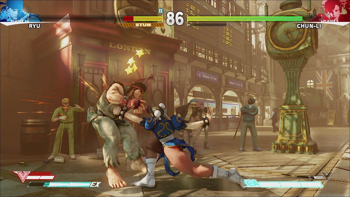 Street Fighter V Gauges