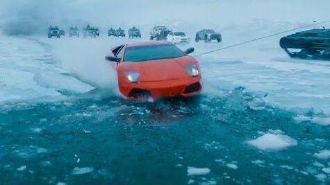 fate of the furious car falling in ice Cropped