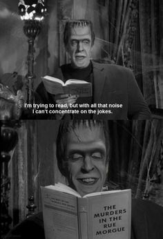 munsters herman munster joke book