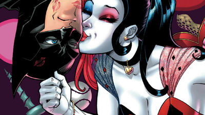 The Top 10 Kisses of the DC Universe
