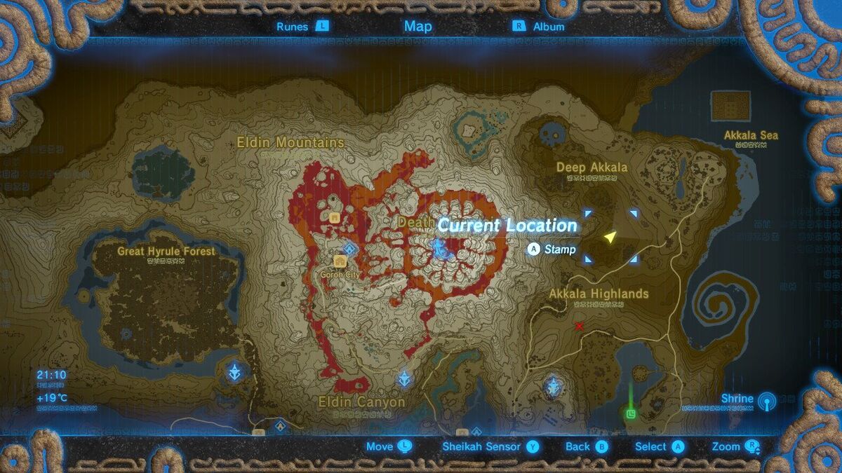 All Memory Locations in Breath of the Wild - Captured Memories