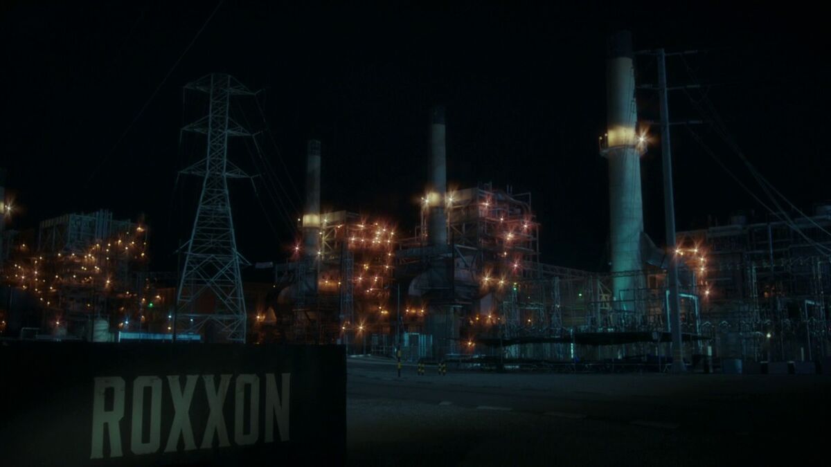 Roxxon Refinery Cloak and Dagger