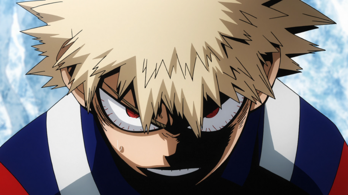 Bakugo My Hero Academia