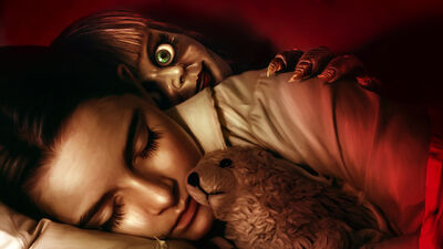 The Annabelle Comes Home Cast Want to Meet the Real Doll