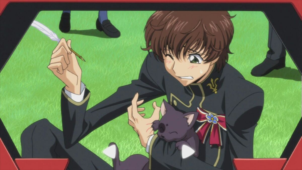 anime cat Arthur Code Geass