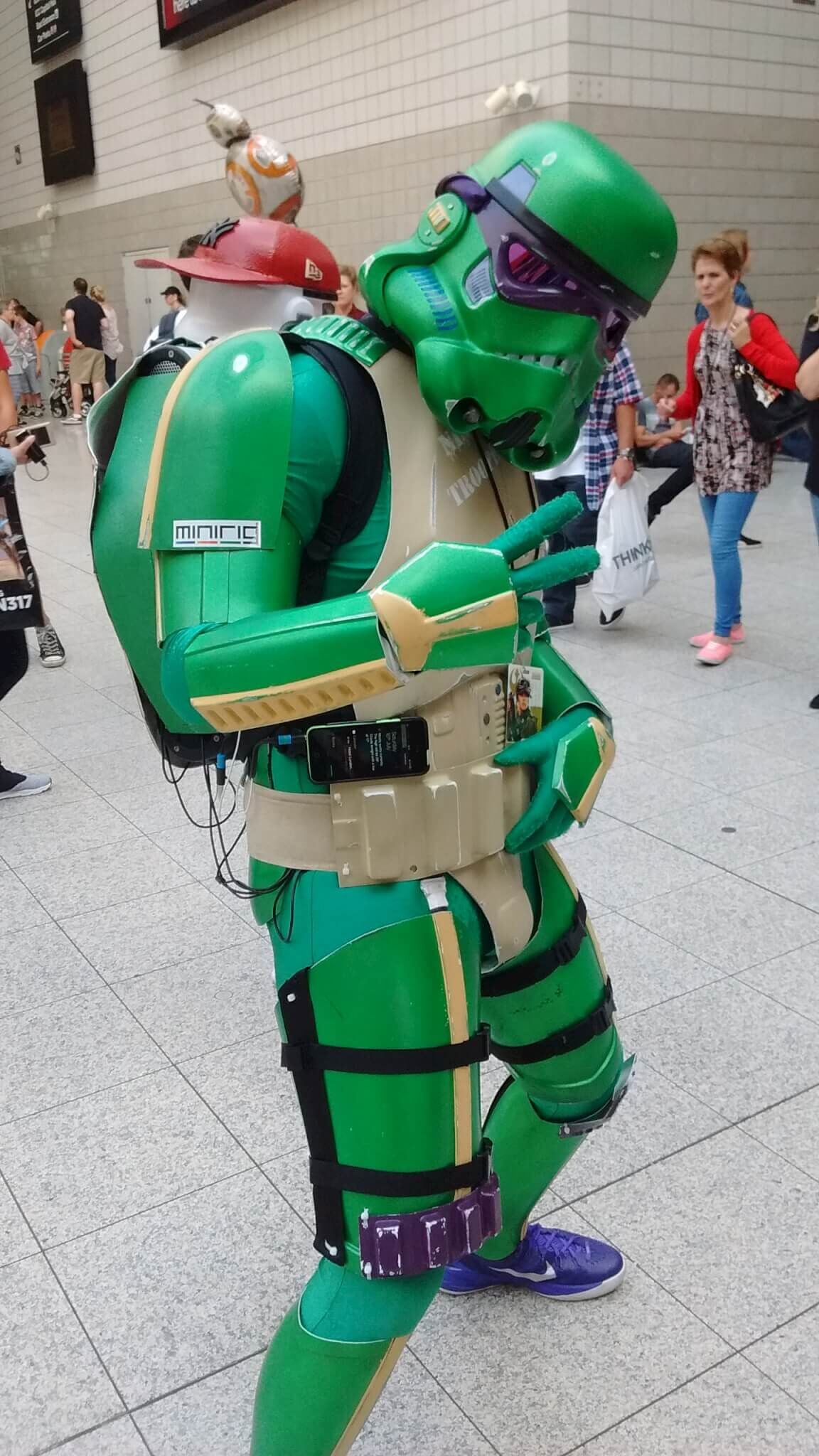 teenage mutant ninja trooper