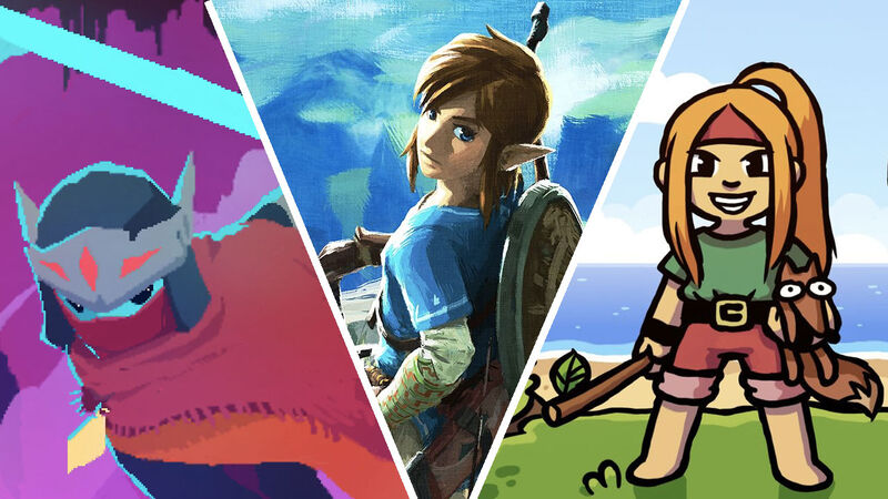 best switch games like zelda